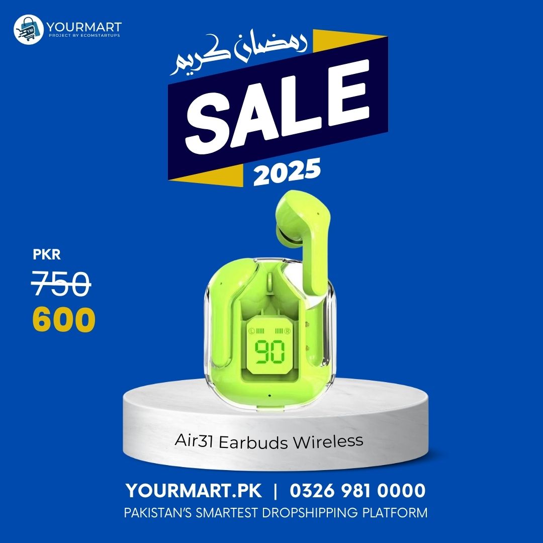 Transparent Bluetooth 5.3 with LED Display