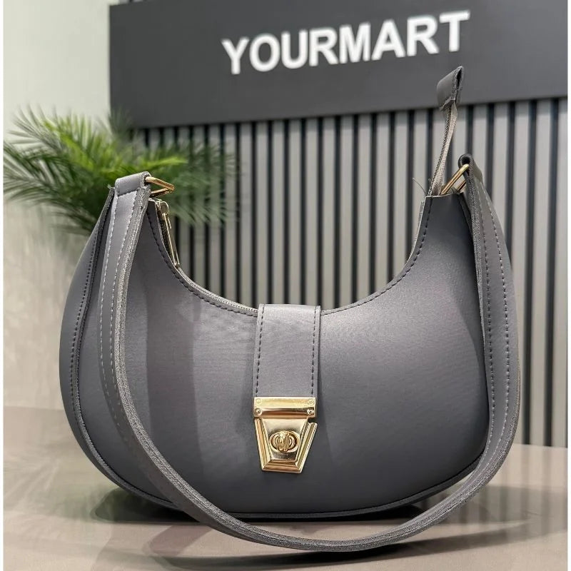 Dark Gray Handbag