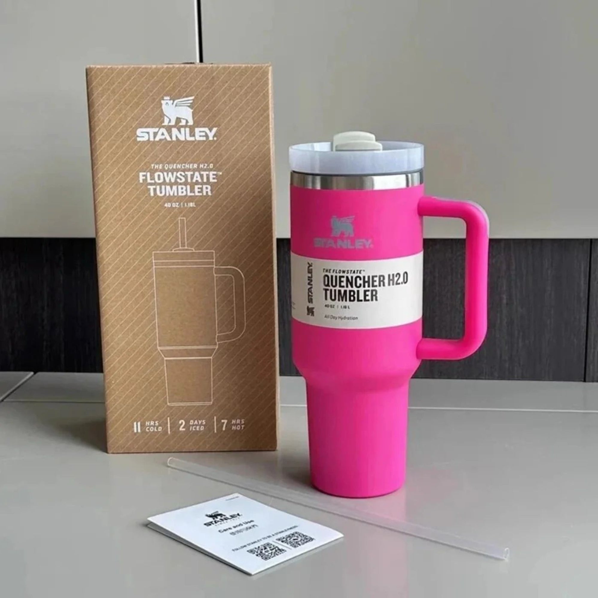 Leak-Proof Insulated Travel Mug