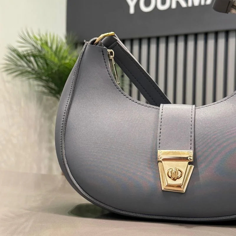 Dark Gray Handbag