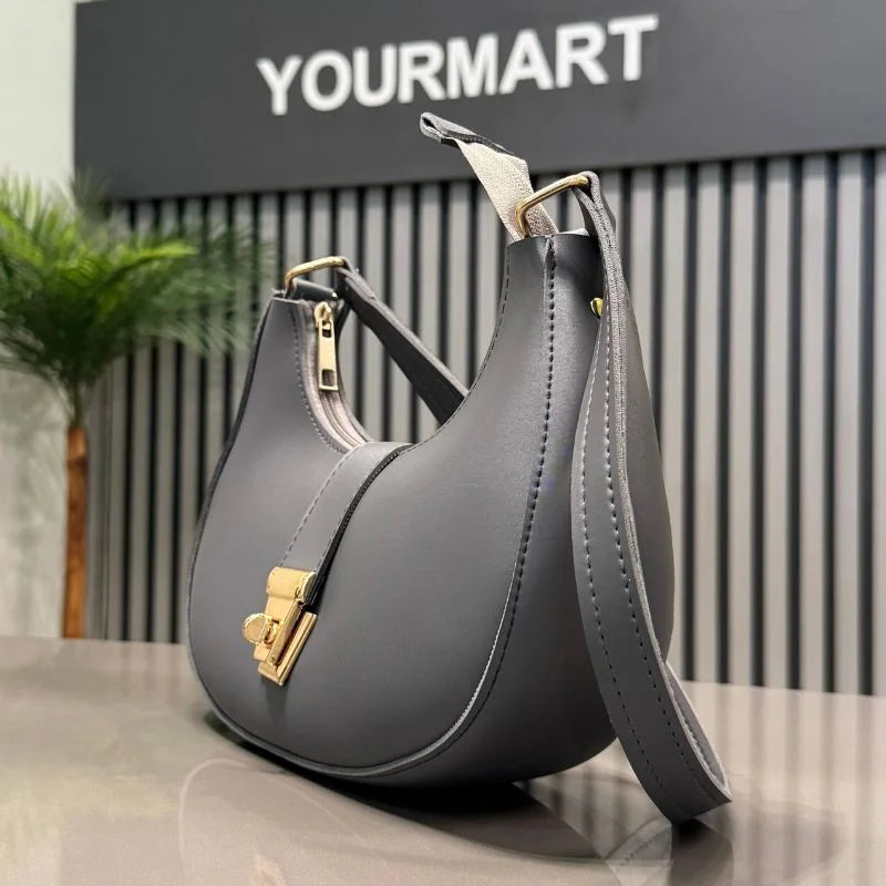 Dark Gray Handbag