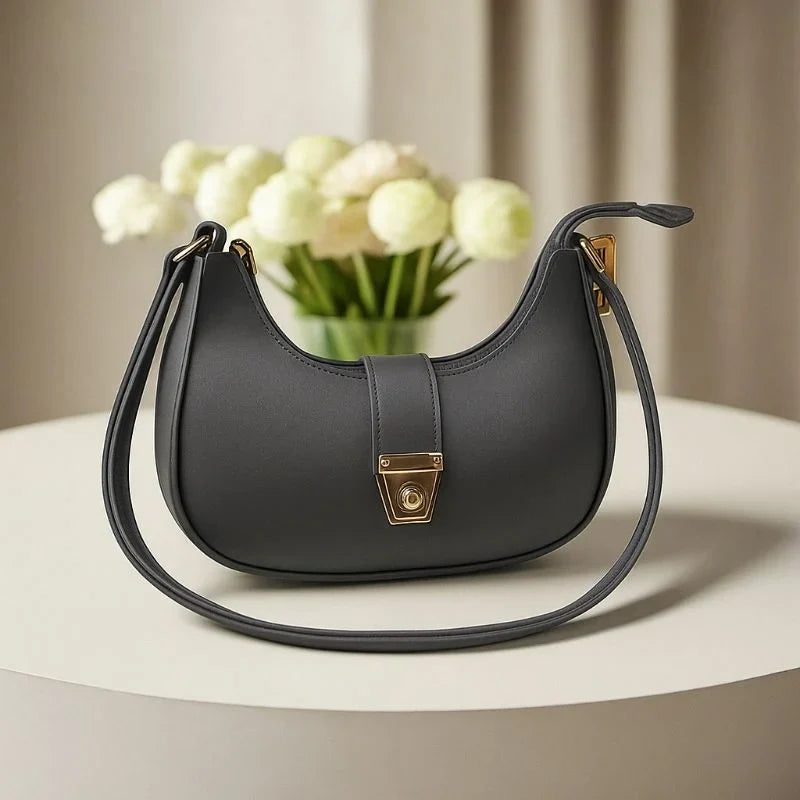 Dark Gray Handbag