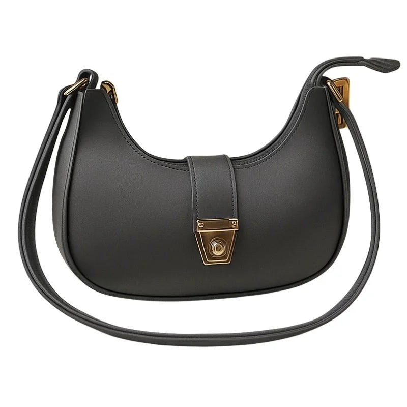 Dark Gray Handbag