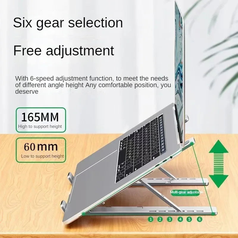 Adjustable Non-Slip Portable Notebook Holder