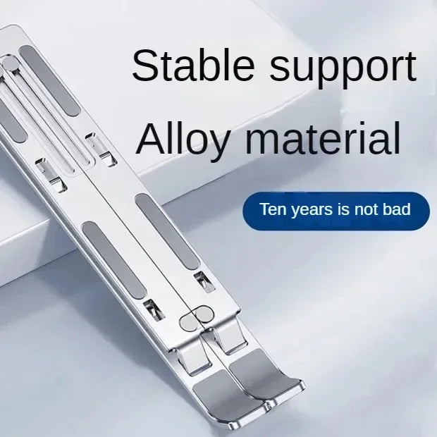Adjustable Non-Slip Portable Notebook Holder