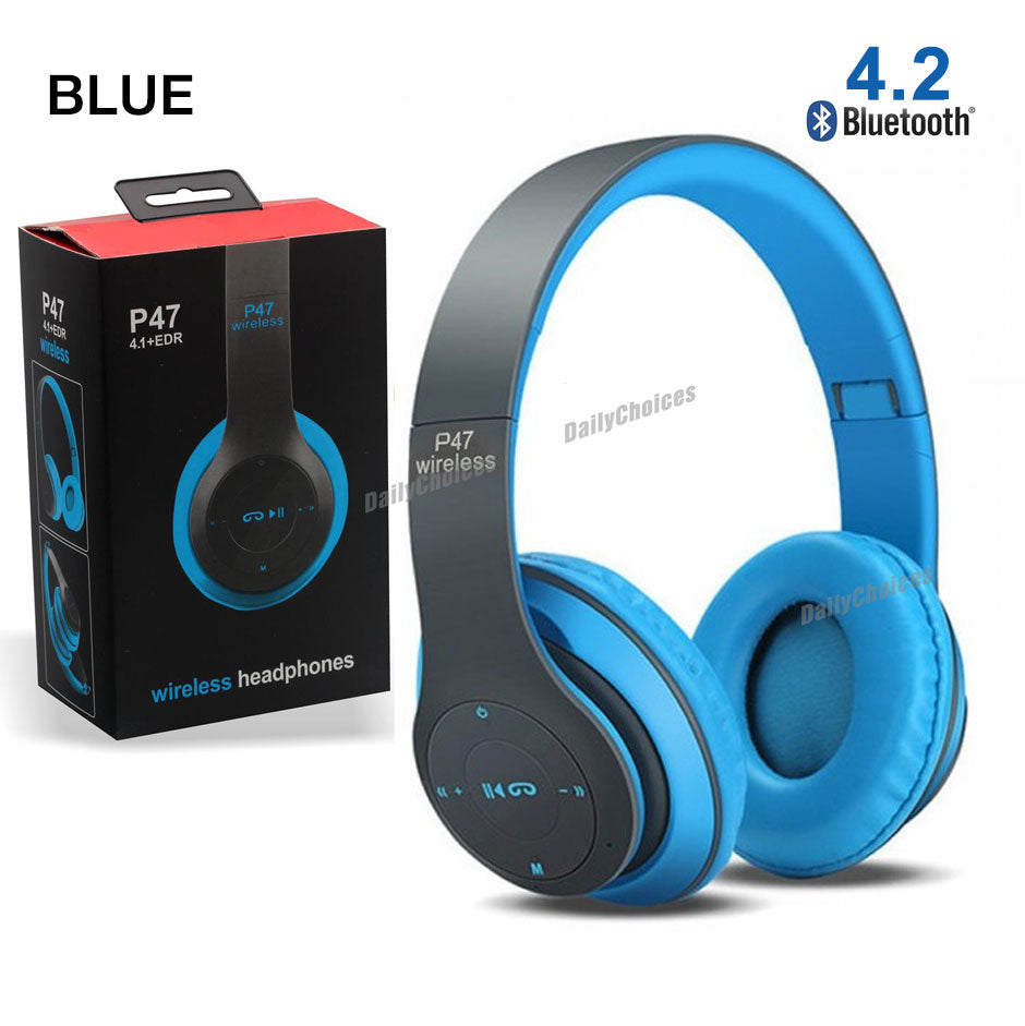 Bluetooth Foldable Headset with Mic