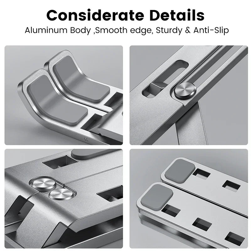 Adjustable Non-Slip Portable Notebook Holder