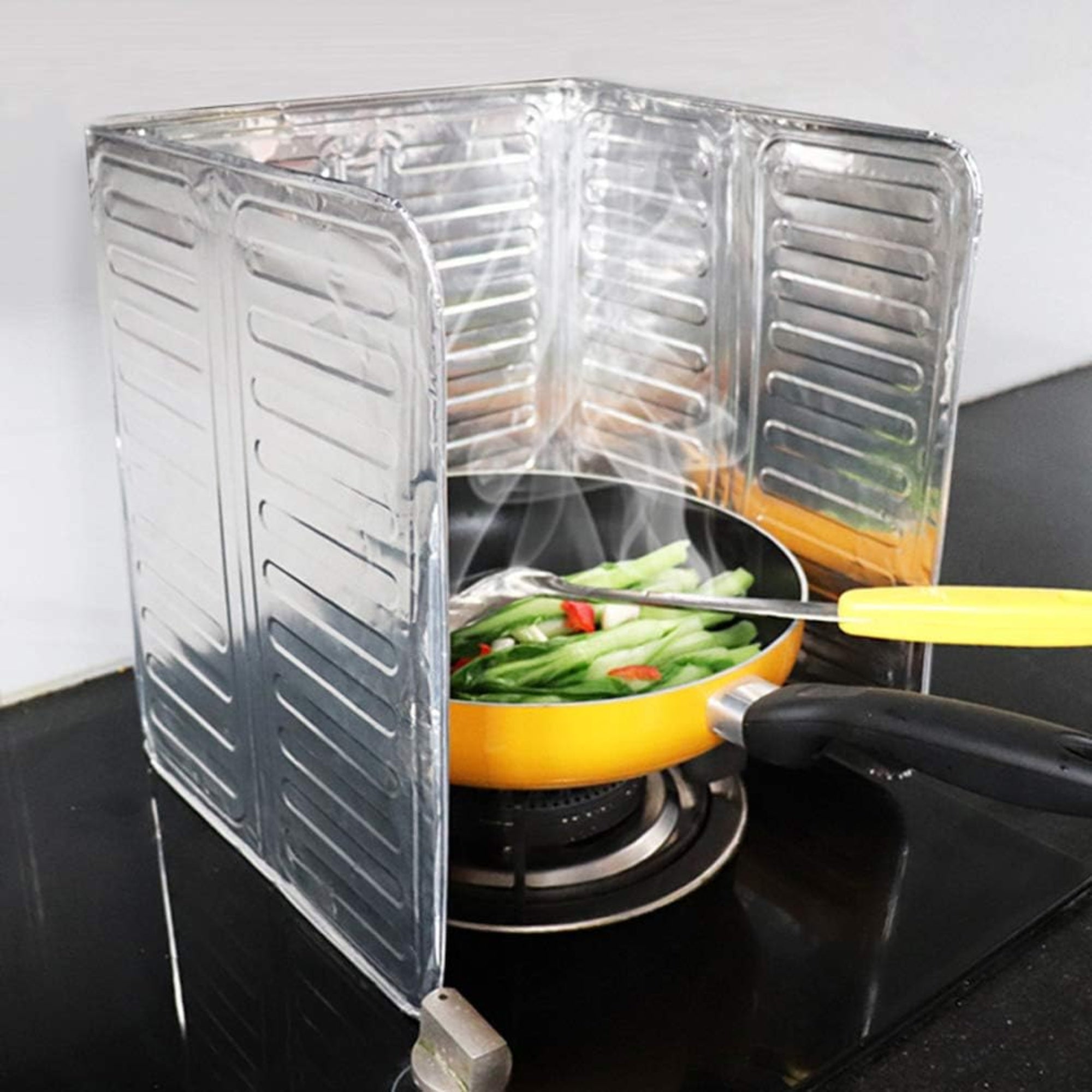 Foldable Kitchen Shield