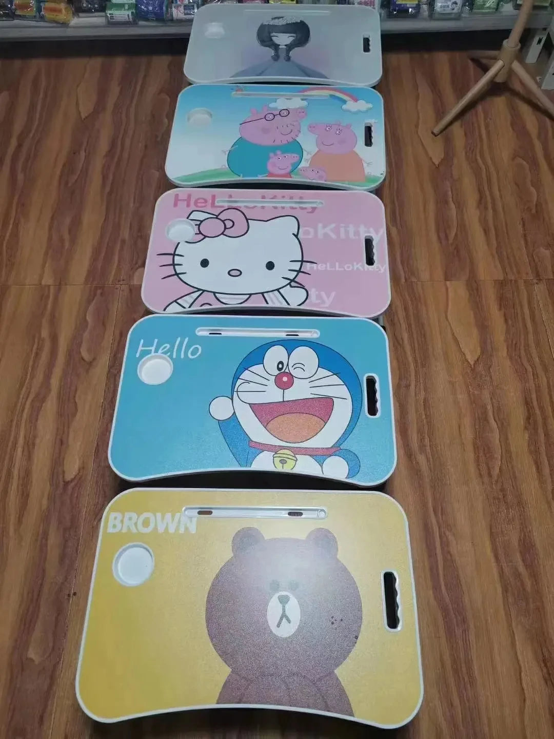 Plastic Study Desk Stand for Bed & Couch