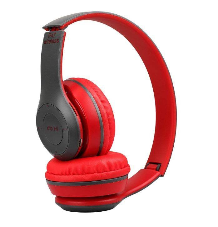 Bluetooth Foldable Headset with Mic