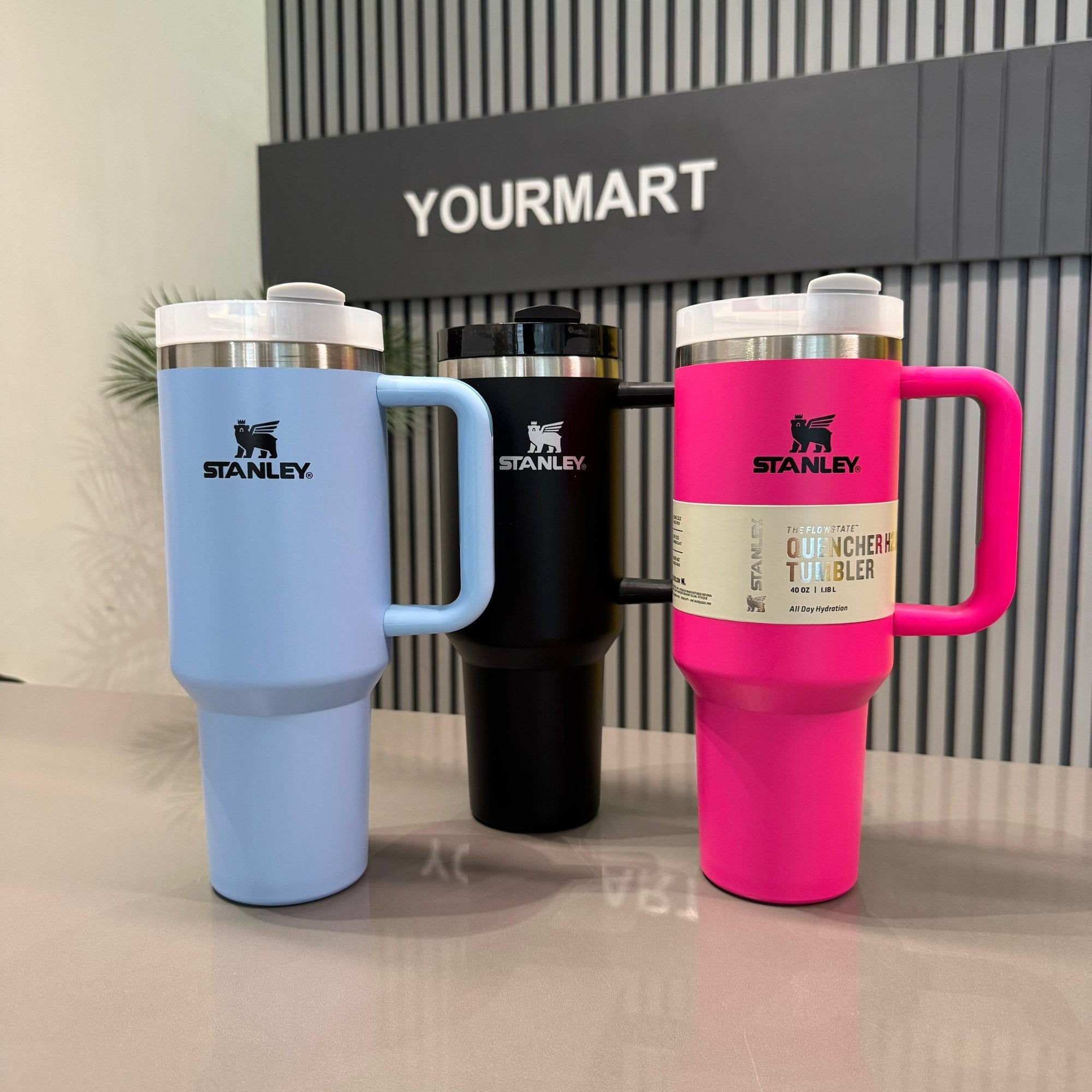Leak-Proof Insulated Travel Mug