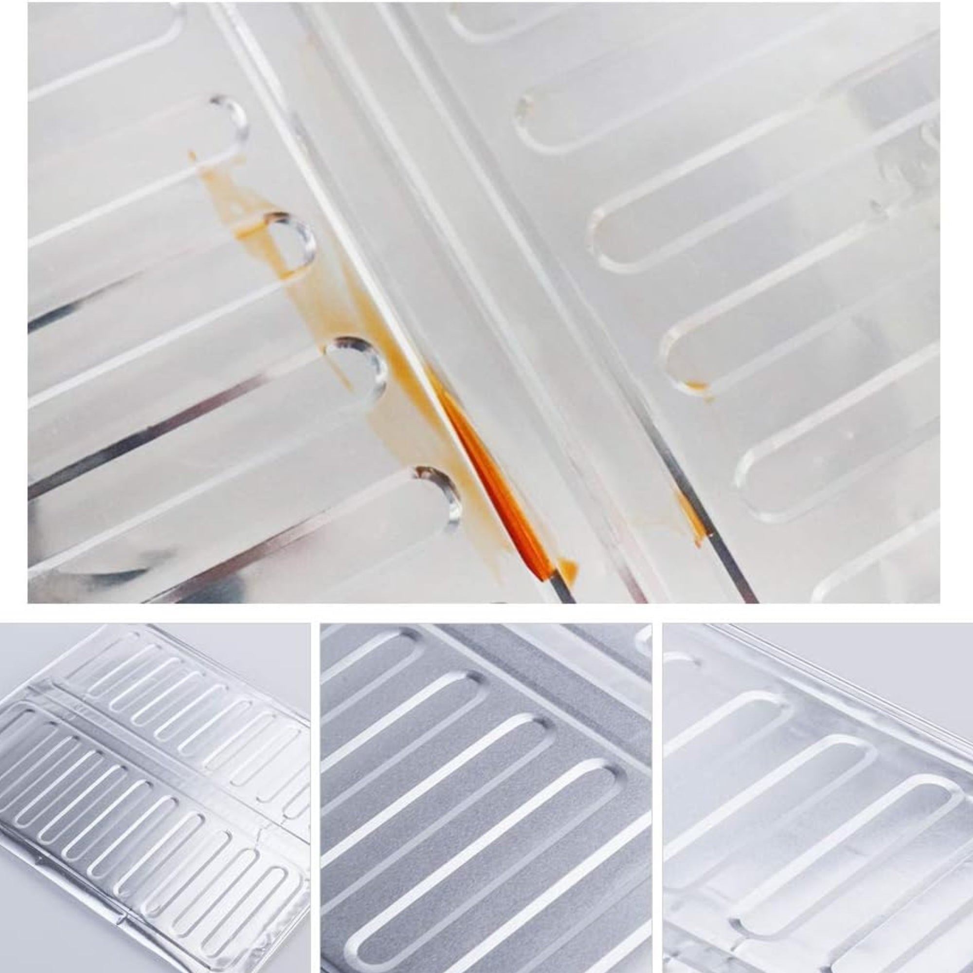 Foldable Kitchen Shield