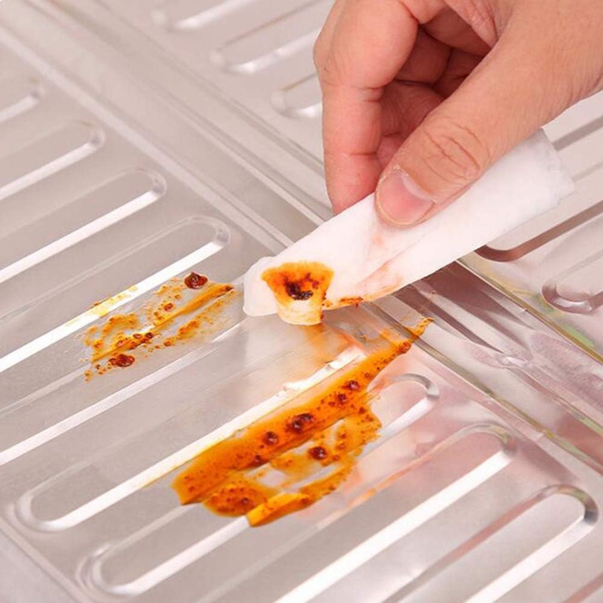 Foldable Kitchen Shield