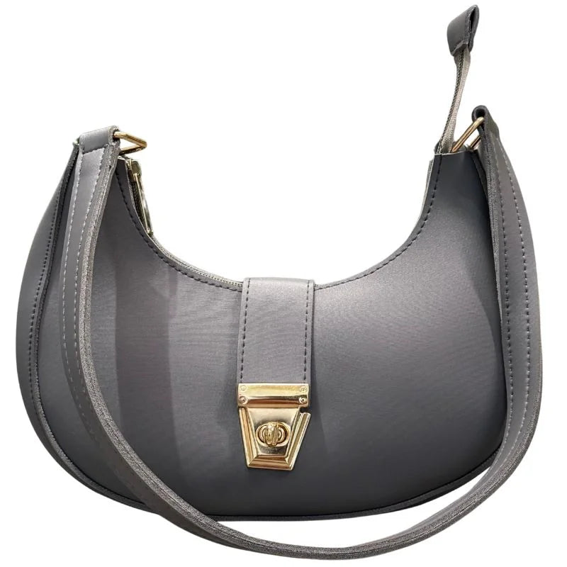 Dark Gray Handbag
