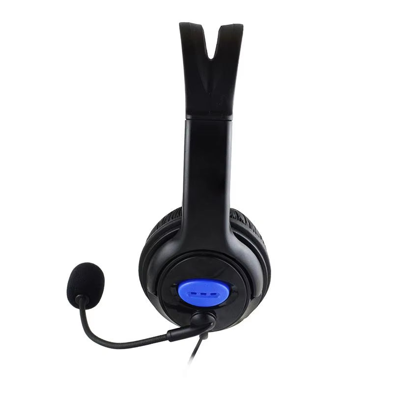 Wired 3.5mm Headphones with Mic for PS4/PC/Laptop