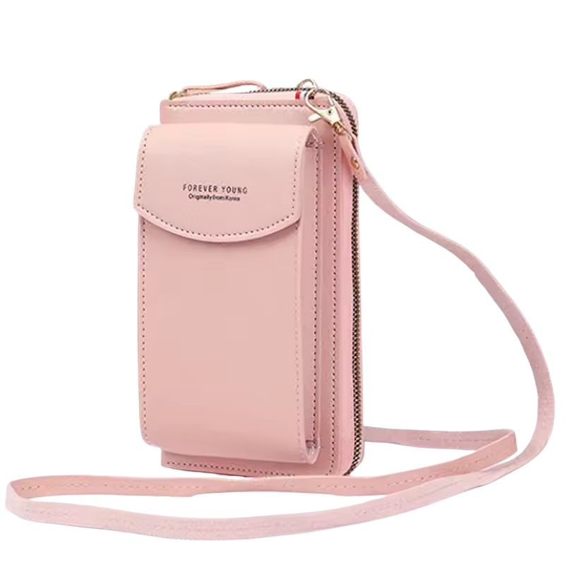 Pink Mobile Purse & Wallet