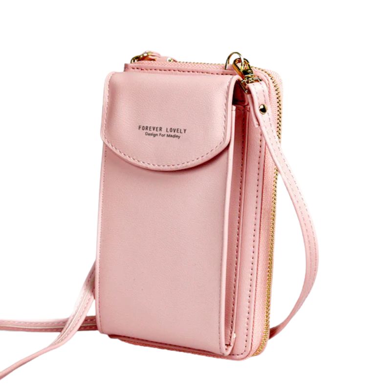 Pink Mobile Purse & Wallet