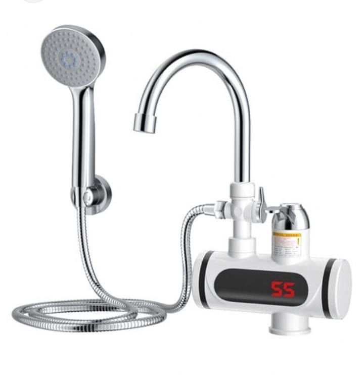 Fast Heating Tankless Faucet