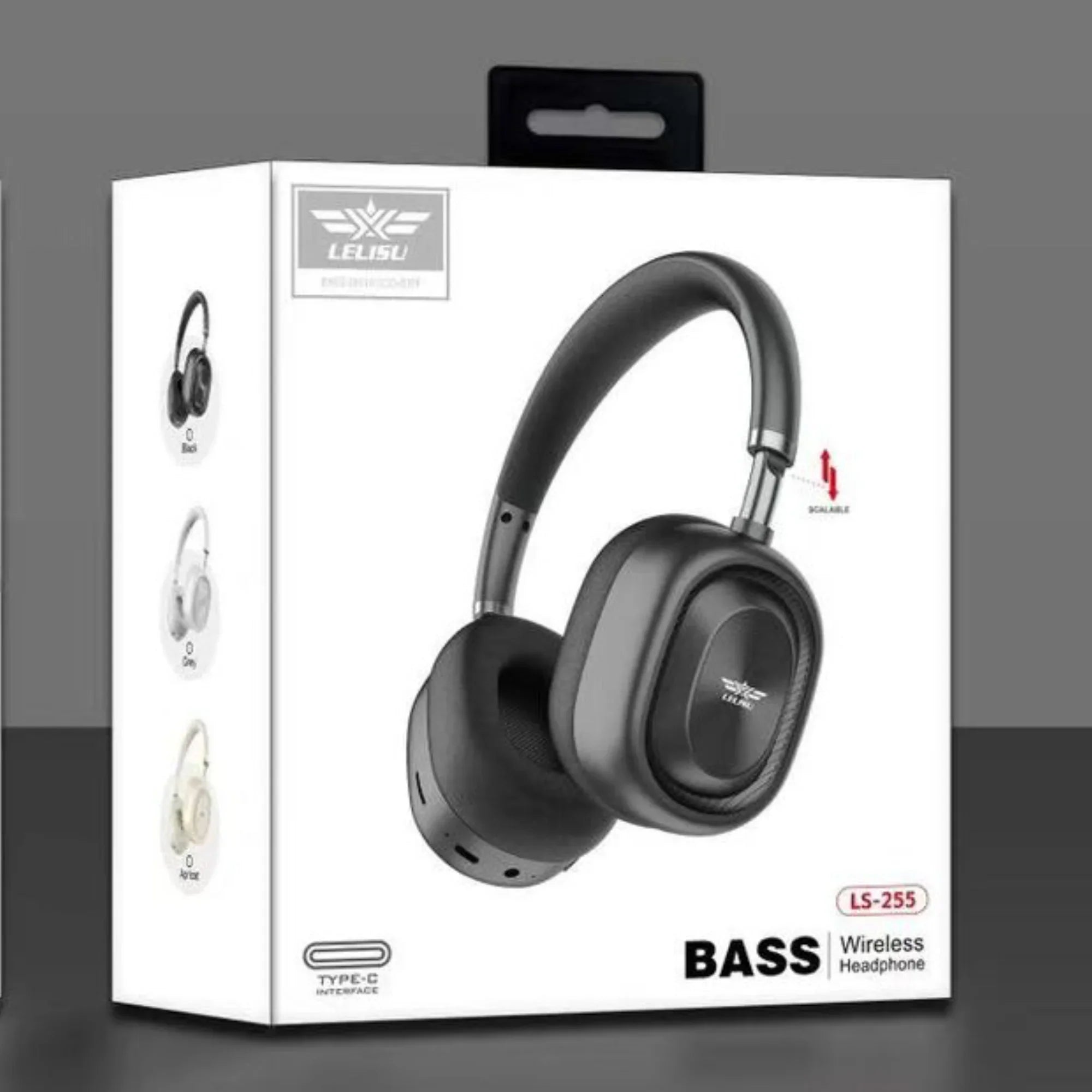 Bass Bluetooth Over-Ear