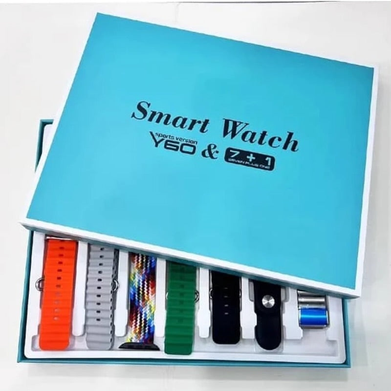 Full Touch Display Fitness Tracker