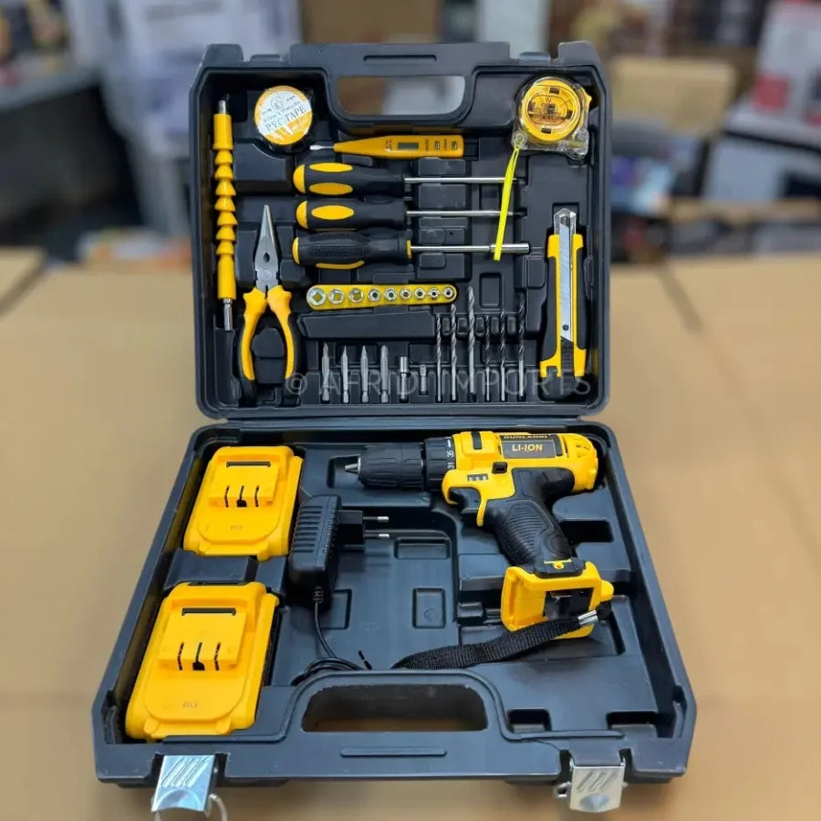 2 Batteries & Complete DIY Tool Kit